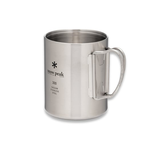 Snow Peak Stainless Vacuum-Insulated Mug - 300ml