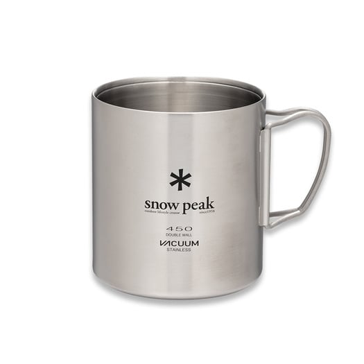 Snow Peak Stainless Vacuum-Insulated Mug - 450ml