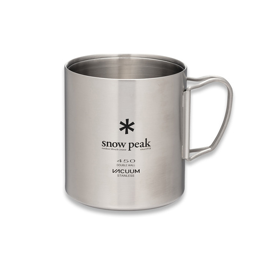 Snow Peak Stainless Vacuum-Insulated Mug - 450ml