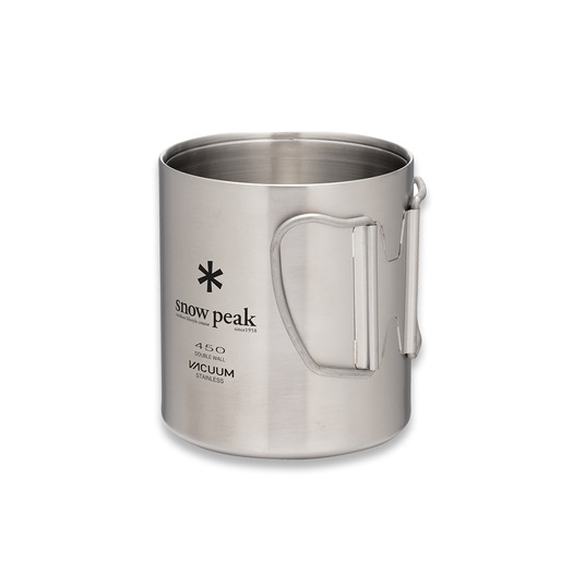 Snow Peak Stainless Vacuum-Insulated Mug - 450ml