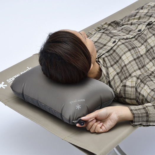 Snow Peak Stretch Pillow