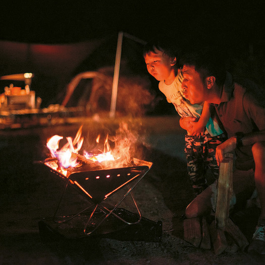 Snow Peak Takibi Fire & Grill (Renewed)