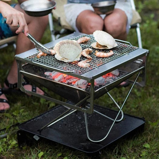 Snow Peak Takibi Fire & Grill (Renewed)