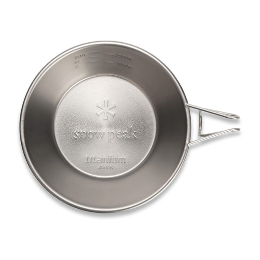 Snow Peak Titanium Backpackers Cup