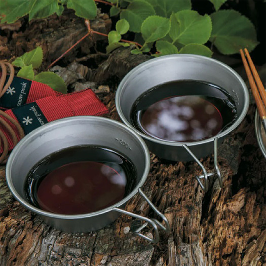 Snow Peak Titanium Backpackers Cup