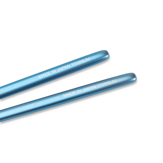 Snow Peak Titanium Coloured Chopsticks, синий