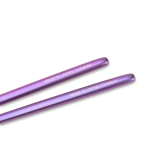 Snow Peak Titanium Coloured Chopsticks, violetinė
