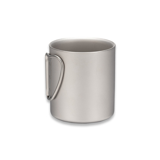 Snow Peak Titanium Double Walled Mug - 220ml