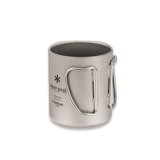 Snow Peak Titanium Double Walled Mug - 300ml
