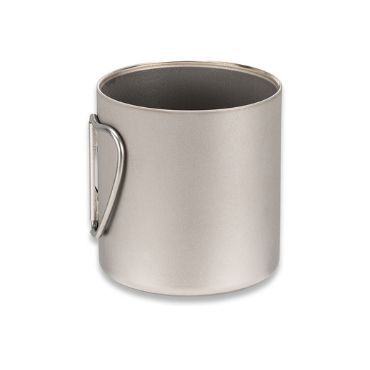 Snow Peak Titanium Double Walled Mug - 450ml
