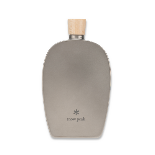 Snow Peak Titanium Flask 250ml