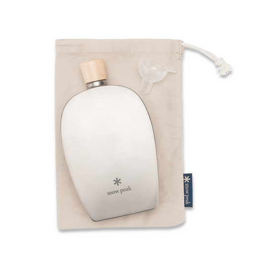 Snow Peak Titanium Flask 250ml