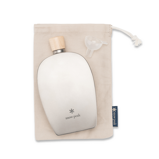 Snow Peak Titanium Flask 250ml