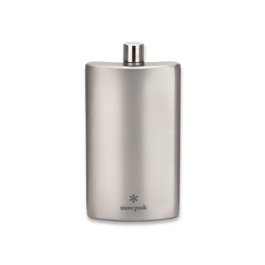 Snow Peak Titanium Flask (L)