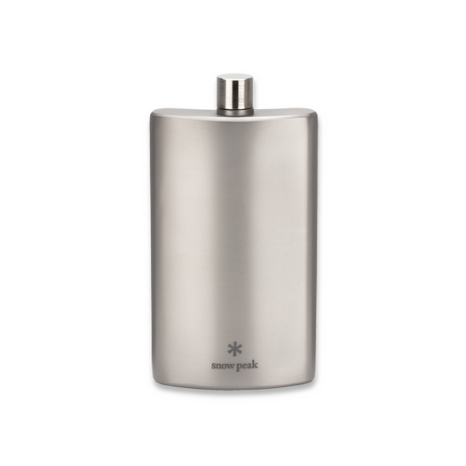 Snow Peak Titanium Flask (L)