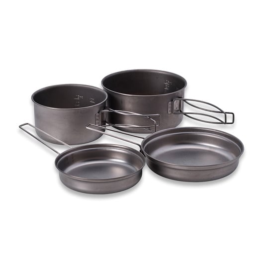 Snow Peak Titanium Multi Compact Cooker Set