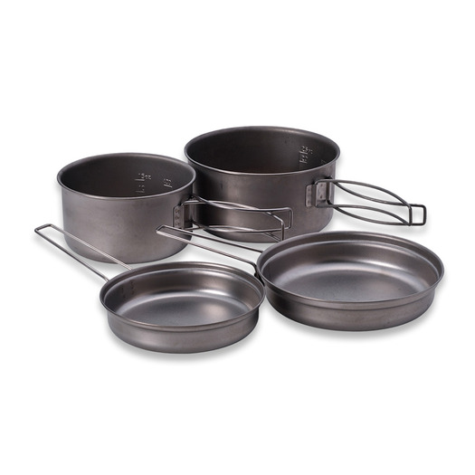 Snow Peak Titanium Multi Compact Cooker Set