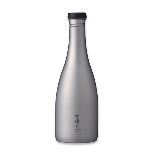 Snow Peak Titanium Sake Bottle