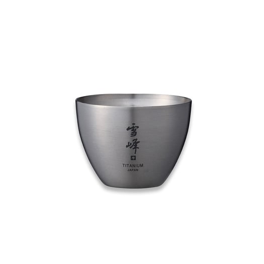 Snow Peak Titanium Sake Cup