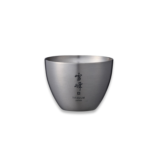 Snow Peak Titanium Sake Cup