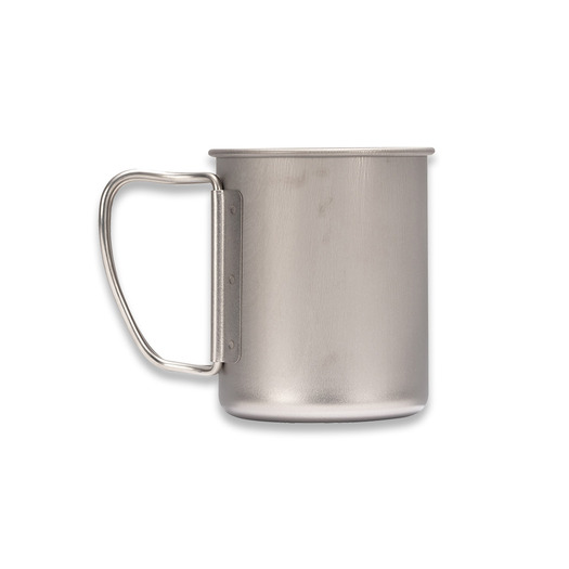 Snow Peak Titanium Single Wall Mug - 220ml