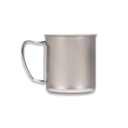 Snow Peak Titanium Single Wall Mug - 300ml