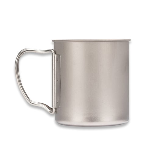 Snow Peak Titanium Single Wall Mug - 450ml