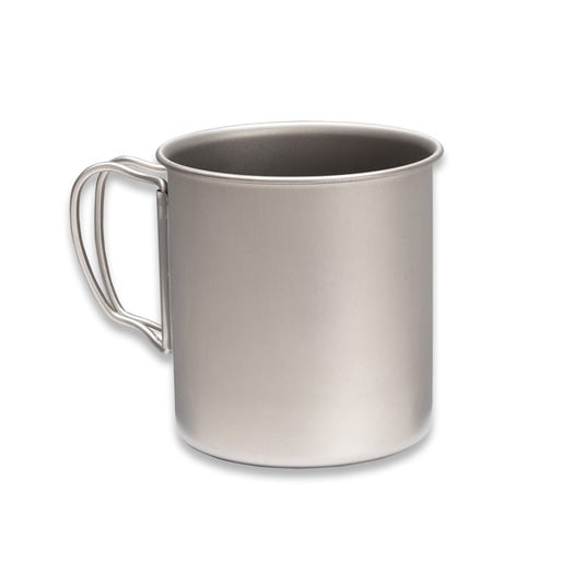 Snow Peak Titanium Single Wall Mug - 600ml