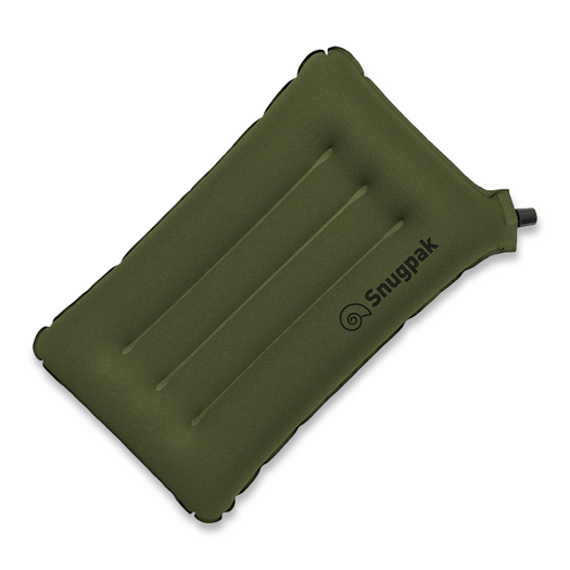 Snugpak Basecamp Ops Air Pillow, roheline