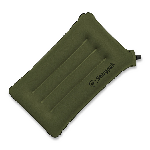 Snugpak Basecamp Ops Air Pillow, 緑