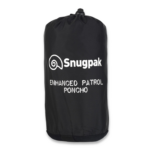 Snugpak Enhanced Patrol Poncho, 黑色