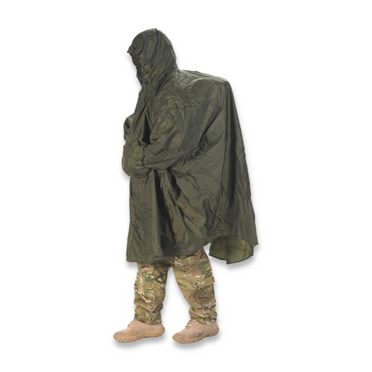 Snugpak Patrol Poncho, zelená