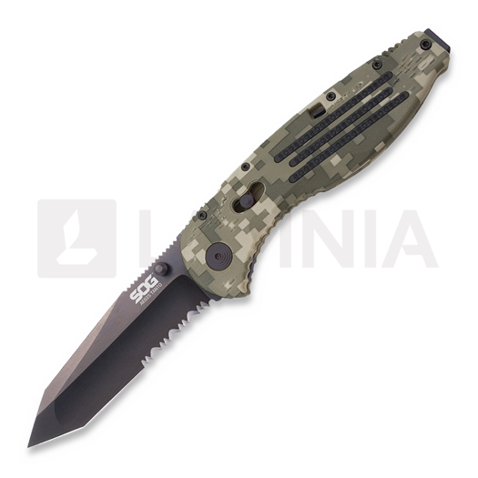 SOG Aegis sulankstomas peilis