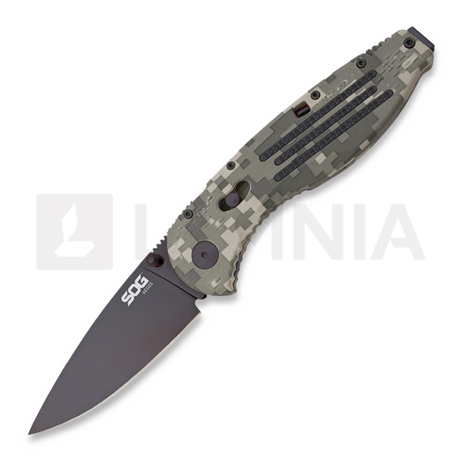 Skladací nôž SOG Aegis A/O TiNi Drop Point SOGAE06BX