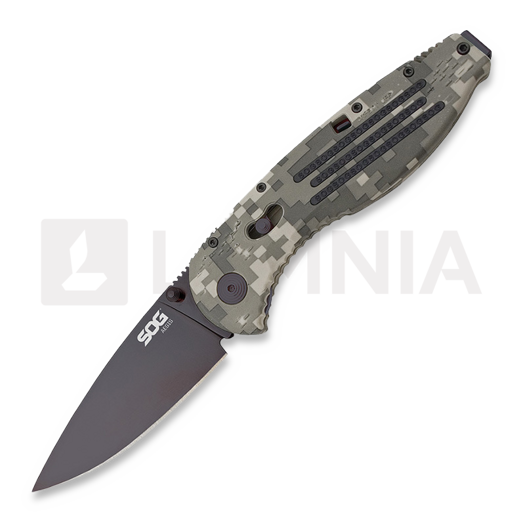SOG Aegis A/O TiNi Drop Point folding knife SOGAE06BX