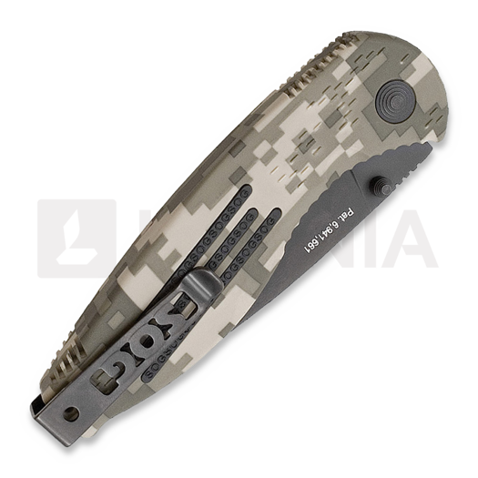 Складной нож SOG Aegis A/O TiNi Drop Point SOGAE06BX