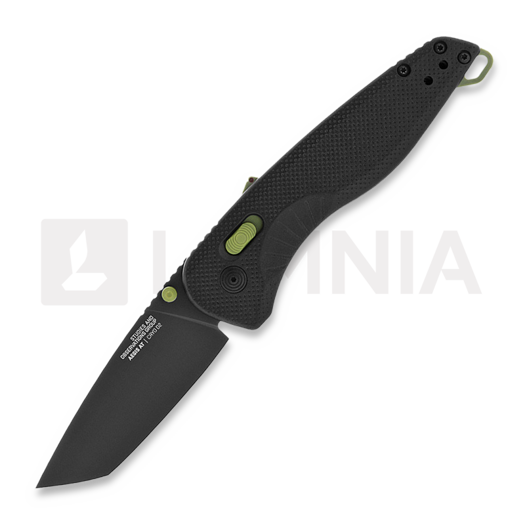 Navaja SOG Aegis AT Tanto, black/moss SOG-11-41-09-41