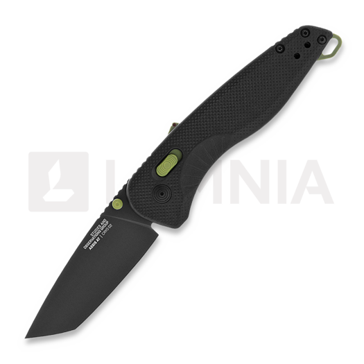 Navaja SOG Aegis AT Tanto, black/moss SOG-11-41-09-41