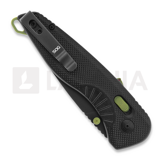 Navaja SOG Aegis AT Tanto, black/moss SOG-11-41-09-41