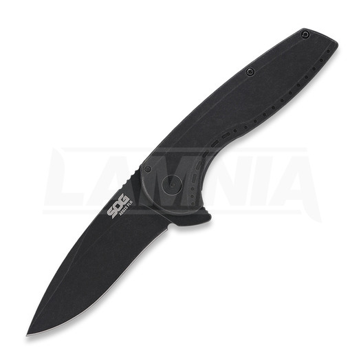 SOG Aegis FLK 2.0 סכין מתקפלת, Black Stonewash SOG-14-41-05-43