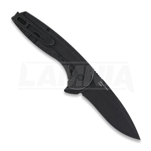 Складной нож SOG Aegis FLK 2.0, Black Stonewash SOG-14-41-05-43