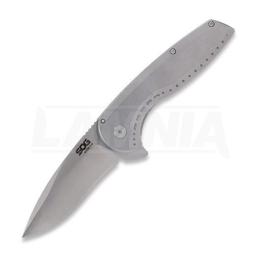 SOG Aegis FLK 2.0 kääntöveitsi, Satin SOG-14-41-03-43