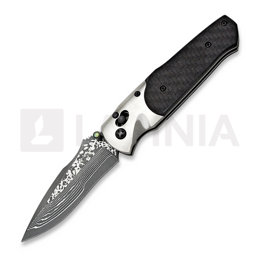 SOG Arcitech Damascus sulankstomas peilis SOGA03P