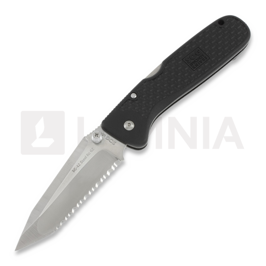 Сгъваем нож SOG AutoClip X42, назъбен C378206118