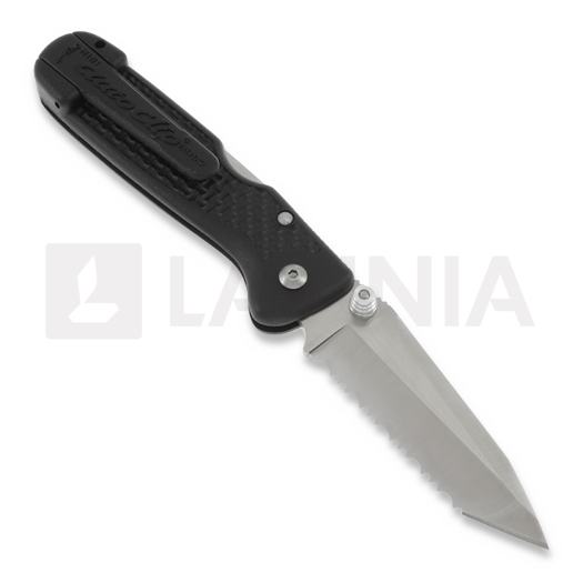 Складной нож SOG AutoClip X42 mini, серрейтор C378207113