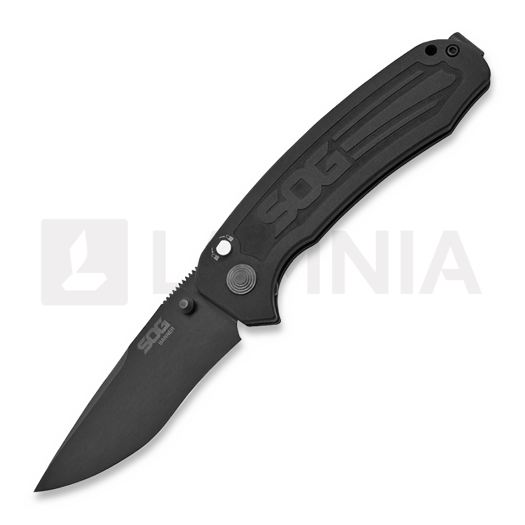 มีดพับ SOG Banner Button Lock USA SOG-BA1001-BX