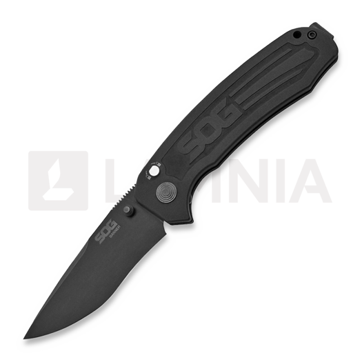 SOG Banner Button Lock USA fällkniv SOG-BA1001-BX