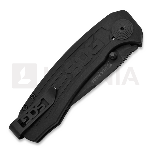SOG Banner Button Lock USA sulankstomas peilis SOG-BA1001-BX