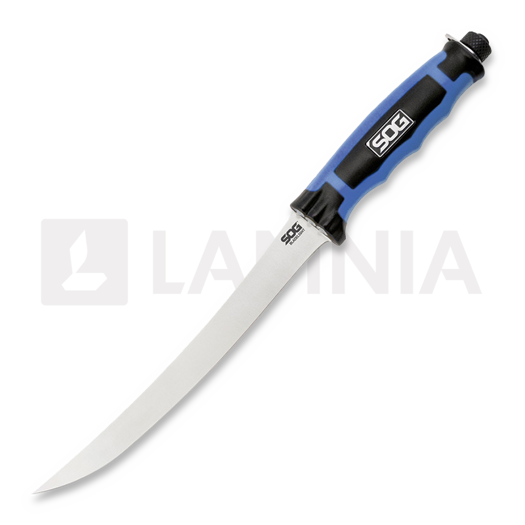 Nóż wędkarski SOG BladeLight Fillet 7,5" SOG-BLT32KCP