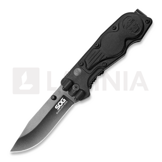 SOG Bladelight Folder Mini Black kääntöveitsi SOGBLT61CP